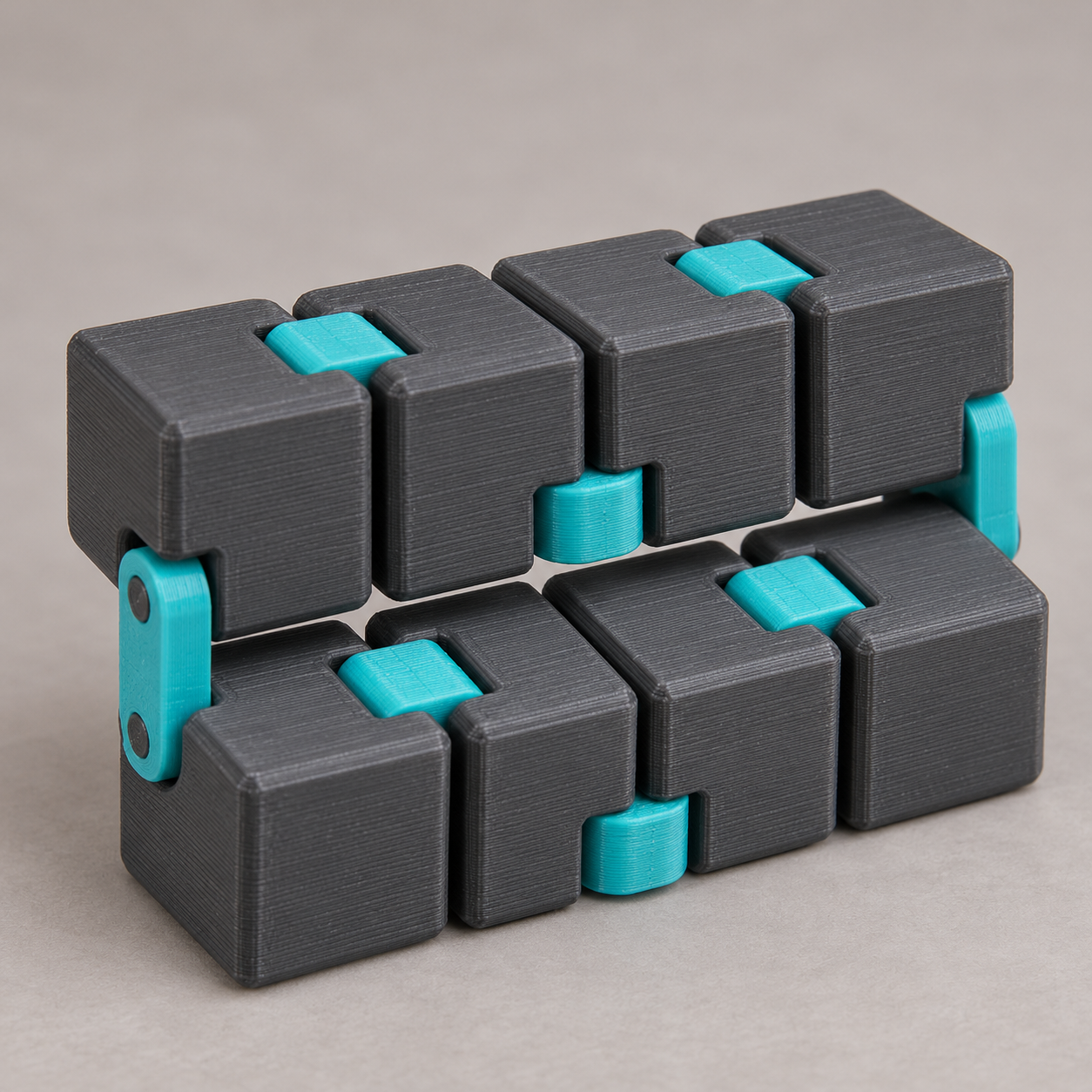 3D антистрес куб Infinity Cube – подвижна играчка