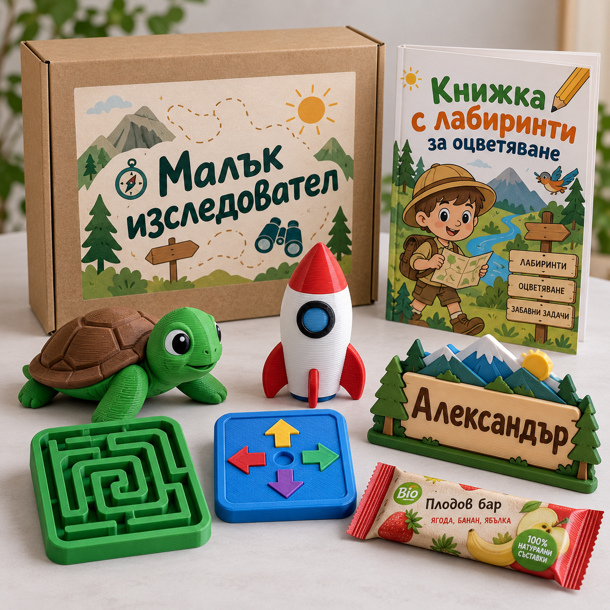 Подаръчен комплект „Малък изследовател“