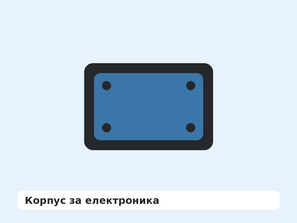 Корпус за електроника