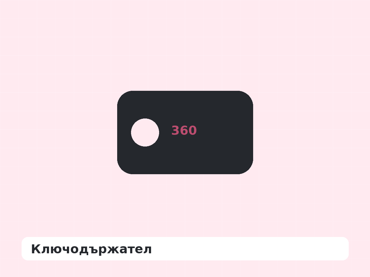 Ключодържател с лого