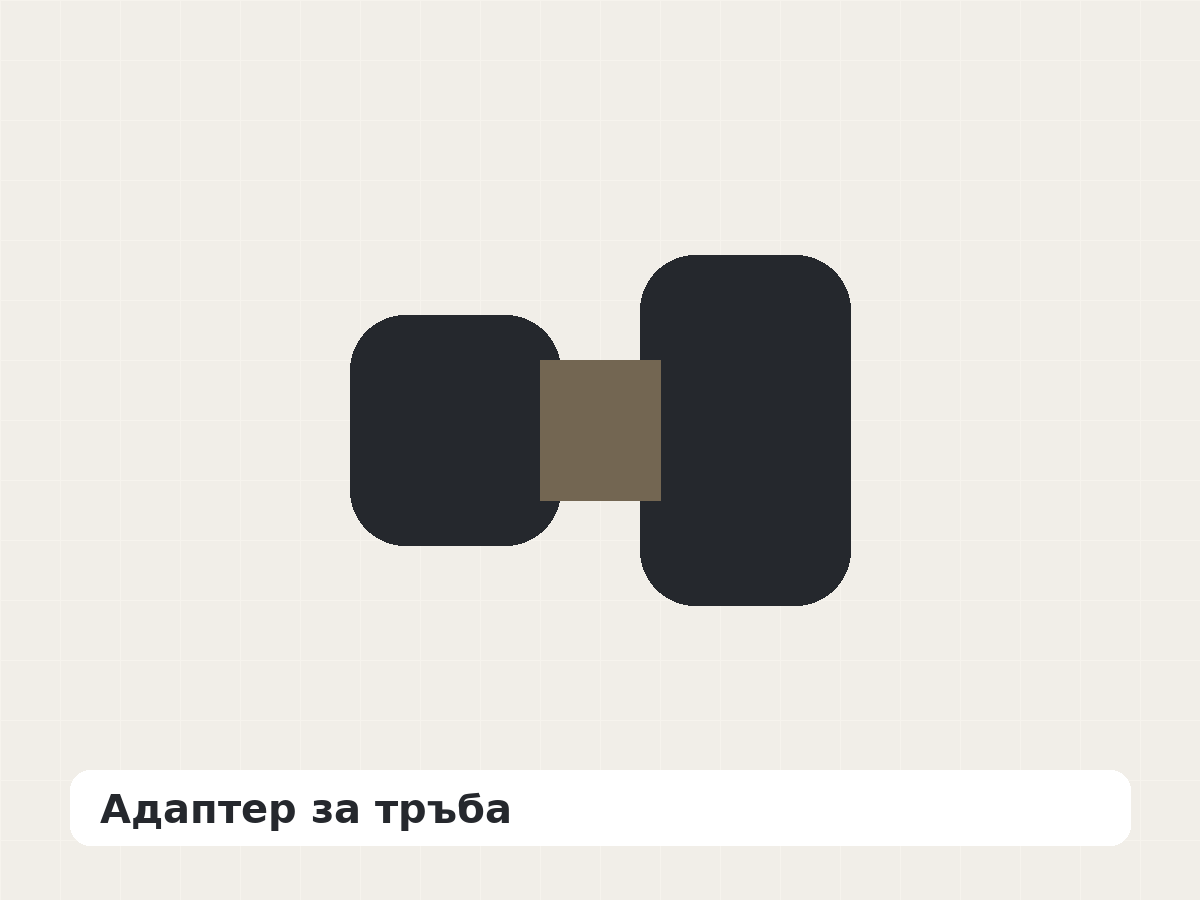 Адаптер за тръба