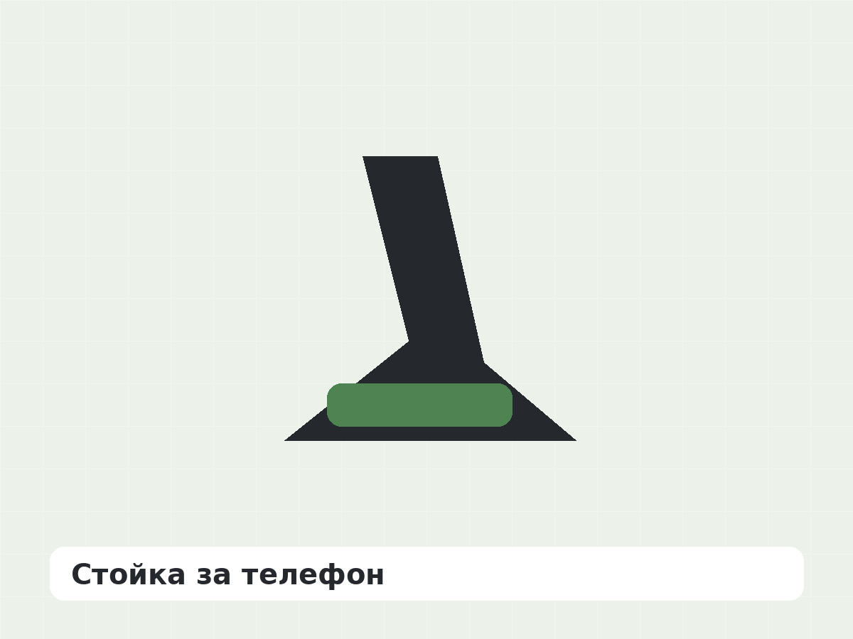 Стойка за телефон